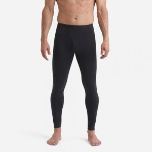 DIM Homme &ndash; Legging Thermique x1 | sous-v&ecirc;tement Long Chaud et Respirant | Coton Stretch | Seconde Peau Douce | Certifi&eacute; Oeko-Tex