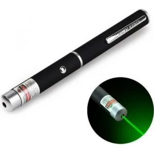 Stylo Pointeur Laser Vert Puissant 10KM Lazer Pointer Green 1mW Longue Port&eacute;e
