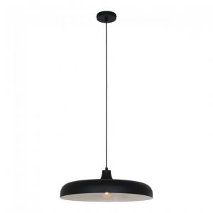 Steinhauer Suspension Krisip Noir, Blanc, 1 lumi&egrave;re - Industriel - Int&eacute;rieur - Krisip - D&eacute;lai de livraison moyen: 10 &agrave; 14 jours ouvr&eacute;s. Port gratuit France m&eacute;tropolitaine et Belgique d&egrave;s 100 &euro;.