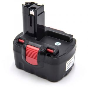 Vhbw Batterie compatible avec Bosch GWS 14.4V, GWS 14.4V/3B, GWS 14.4VH, Jan-54, PAG 14.4V, PDR 14.4V/N outil électrique (1500mAh