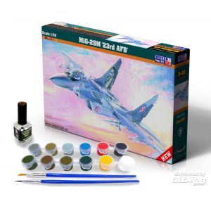 Maquette MIG 29M 23rd AFB SUPER SET