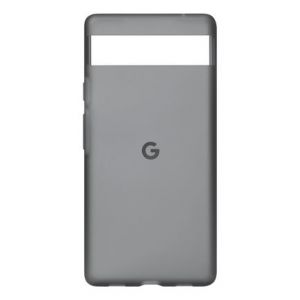 Image de Google Coque Pixel 6A Noir Carbone