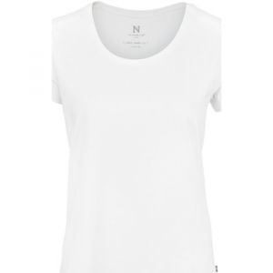 Nimbus Montauk - T-shirt à manches courtes - Femme (2XL) (Blanc) - UTRW5656