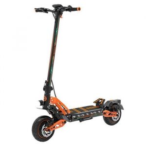 Trottinette Électrique Pliable - Drivetron Dt10 - 2800 W - Batterie 48 V 20,8 Ah - Autonomie 65-75 Km - Orange - Double Moteur
