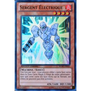 Image de Konami Wgrt-Fr043 - Carte Yu-Gi-Oh Sergent Electrique