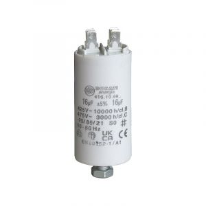 Store Menuiserie - Condensateur, 16 uF, Cosses, Ducati, Moteur appareils du quotidien