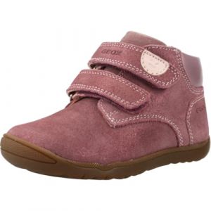 Geox Bébé Fille B MACCHIA Girl C Basket, 23 EU