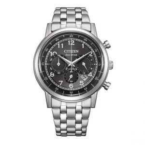 Citizen Montre Homme Classic Chrono Platform Eco-Drive - CA4630-53E