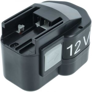 Vhbw Batterie compatible avec Milwaukee LokTor P12PX, P12TX, S12PX, MX12, MXS12, S12TX outil &eacute;lectrique (2100 mAh, NiMH, 12 V)