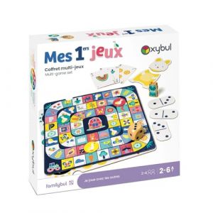 Oxybul | Coffret Premiers Jeux De Soci?T? Farm Play | 2 Ans - 6 Ans