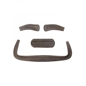 Fourreau de bridon doublure en cuir Kavalkade Caliano Via