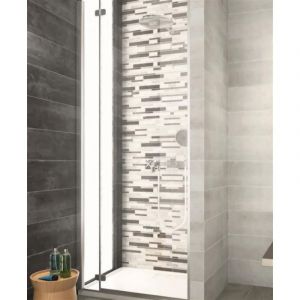 Carrelage d'int&eacute;rieur - Fa&iuml;ence - S&eacute;rie GROOVE - Dimensions: 25 x 50 cm - PERLA