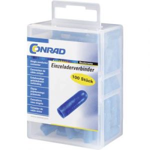 Tru Components Connectique de jonction 93014c948 808673 flexible: 0.08-0.38 mm² rigide: 0.08-0.38 mm² Nombre total de pô