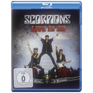 Scorpions : Get your sting, Live in 3D