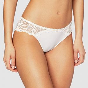 Image de Bestform Slip Femme Blanc Ivoire Pampelune T42 - Le Slip