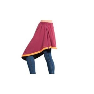 Cityrideuz Sur-jupe hiver HOLLY - Bordeaux Taille M/L