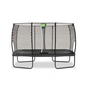Exit Toys Trampoline Allure Classic 214x366cm - noir