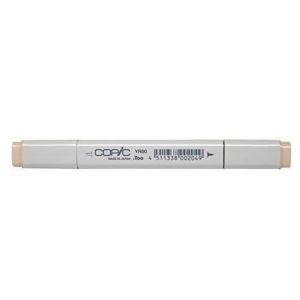 Copic Marker with Replaceable Nib, YR00, Powder Pink