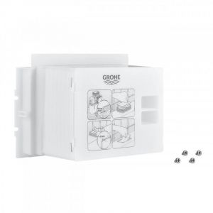 Grohe Accessoires - Trappe de visite pour petites plaques de d&eacute;clenchement 40950000