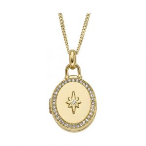 Fossil Chaînette JEWELRY JF04735710 Acier inoxydable