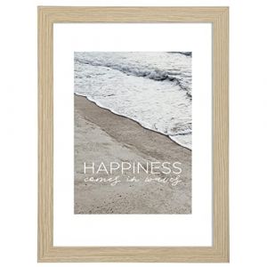 Hama Waves Cadre photo en MDF chêne normal