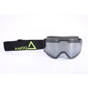 Lunettes moto cross avec verre transparent Amoq Vision Magnetic