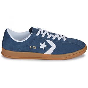 Converse Baskets basses CLASSIC TRAINER SUEDE Bleu - Taille 36,37,38,39,40,41,42,43,44,45,46,35,42 1/2,46 1/2,37 1/2,44 1/2,47 1/2