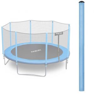 Poteau pour trampoline - Neo-Sport - Bleu - 180 cm - Pour trampolines 8-15 pieds