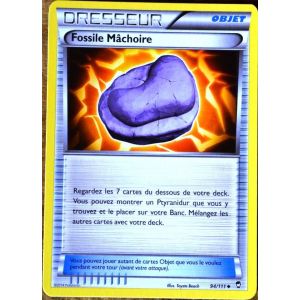 Asmodée Fossile Mâchoire - Carte Pokémon XY03 Poings Furieux