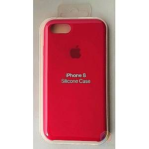 Image de Apple IPhone 8 / 7 Silicone Case Rose Red