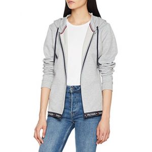 Tommy Hilfiger Vestes Tommy-hilfiger Terry Lounge Hoody - Grey Heather - XS