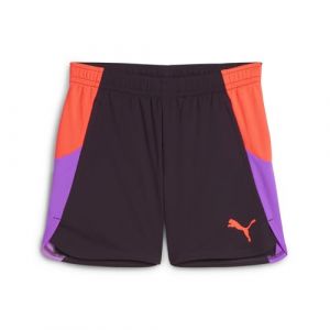 Puma IndividualBLAZE Shorts, Short tricoté Femme, Midnight Plum, L