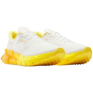 Reebok Chaussures de running floatzig 1 blanc jaune homme