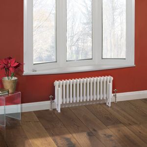 Hudson Reed TRUSH006EU - Radiateur Style Fonte 300 x 765 mm 668 Watts