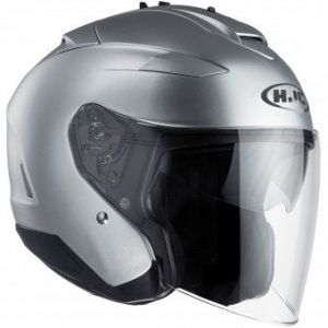 Image de HJC Casque jet IS-33 II Semi Mat Gris Clair - XS