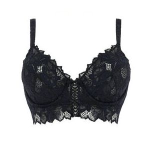 Image de Sans Complexe Soutien-Gorge Soutien-Gorge Bustier Armatures - Arum Noir