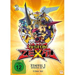 YU-Gi-Oh Zexal-Staffel 1.2: Episode 26-49 [Import] [DVD]