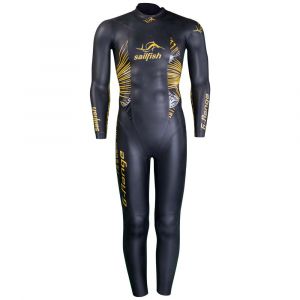 Sailfish G-Range 8 Wetsuit Men, noir S Combinaisons triathlon & Trifonctions