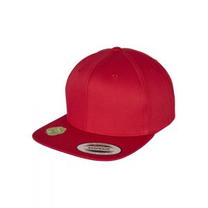 Flexfit 6089OC - Unisexe Casquette de cotton biologique Rouge