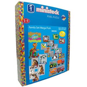 Image de Ministeck FAMILY-SET MEGA FUN - XXL BOX - 4000PCS