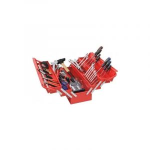 Drakkar Equipement Caisse à outils composée de 96 outils