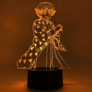 Lampe LED Otaku Zenitsu Demon Slayer