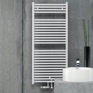 Zehnder Troja Sèche-serviettes, fonctionnement mixte ou à eau chaude, ZT3008A0B100000, TG-180-100-05