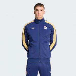 Adidas Real Madrid Track Top Og - Bleu Marine, pointure XX-Large - ['Bleu'] - Taille XX-Large