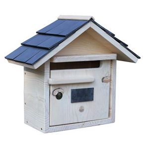 Cr&eacute;astuce Bo&icirc;te aux lettres en bois Maillat Prestige - Courte