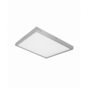 Ledvance Plafonnier LED 19 W x LED int&eacute;gr&eacute;e blanc chaud LUNIVE (EU) L 4058075227095 gris 1 pc(s)