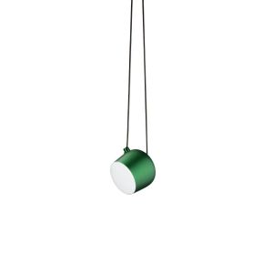 Flos Suspension AIM Small / LED - Ø 17 cm vert en métal