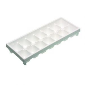 Kitchen craft KitchenCraft bac &agrave; gla&ccedil;ons 32 x 12 cm blanc