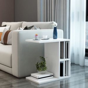 Nova Table par canapé conception orgonomique blanche horizontale ou verticale