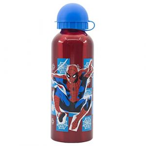 Stor BOUTEILLE EN ALUMINIUM POUR ENFANTS DE 530 ML | SPIDERMAN ARACHNID GRID